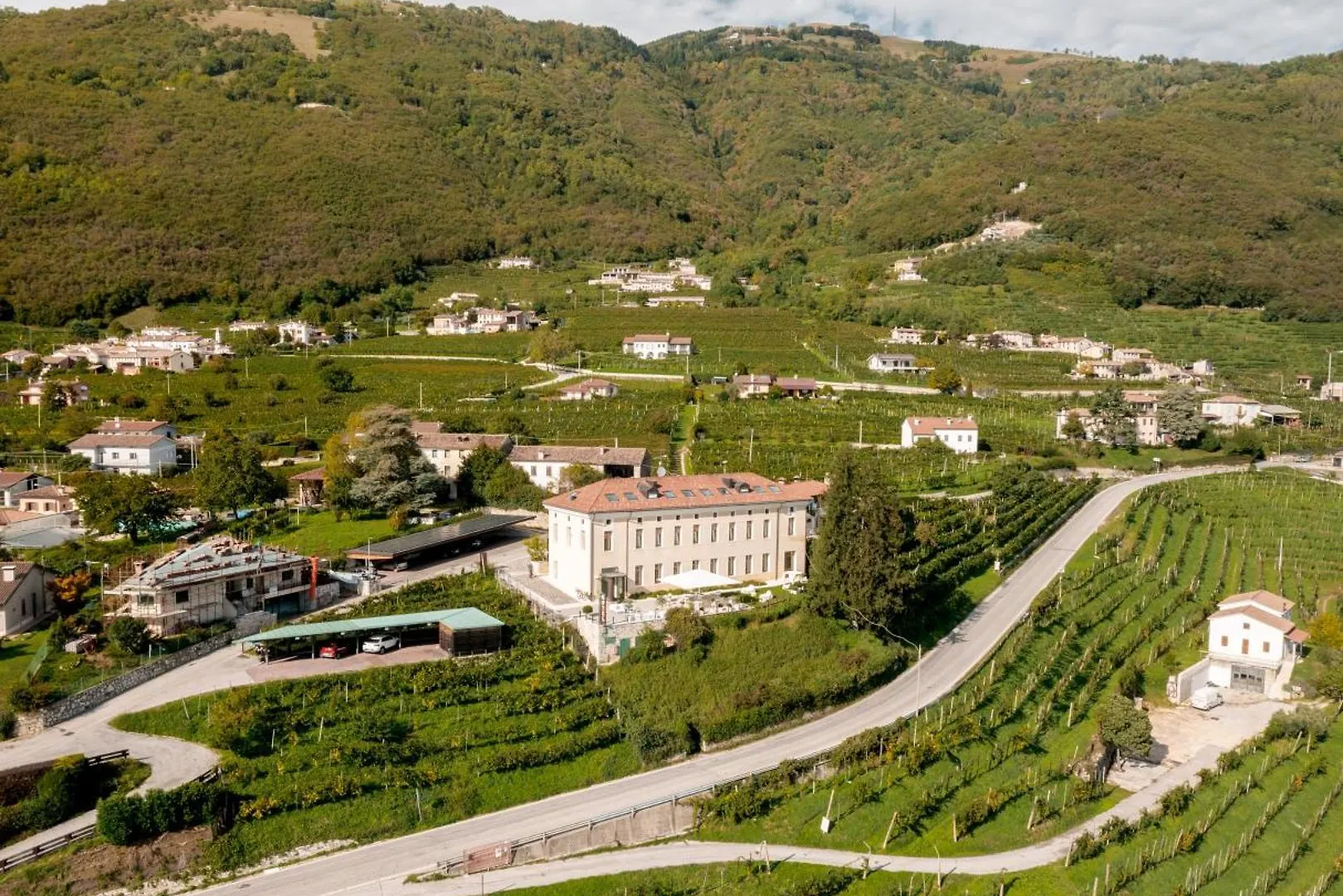 Boutique Hotel Municipio 1815 Valdobbiadene Italy