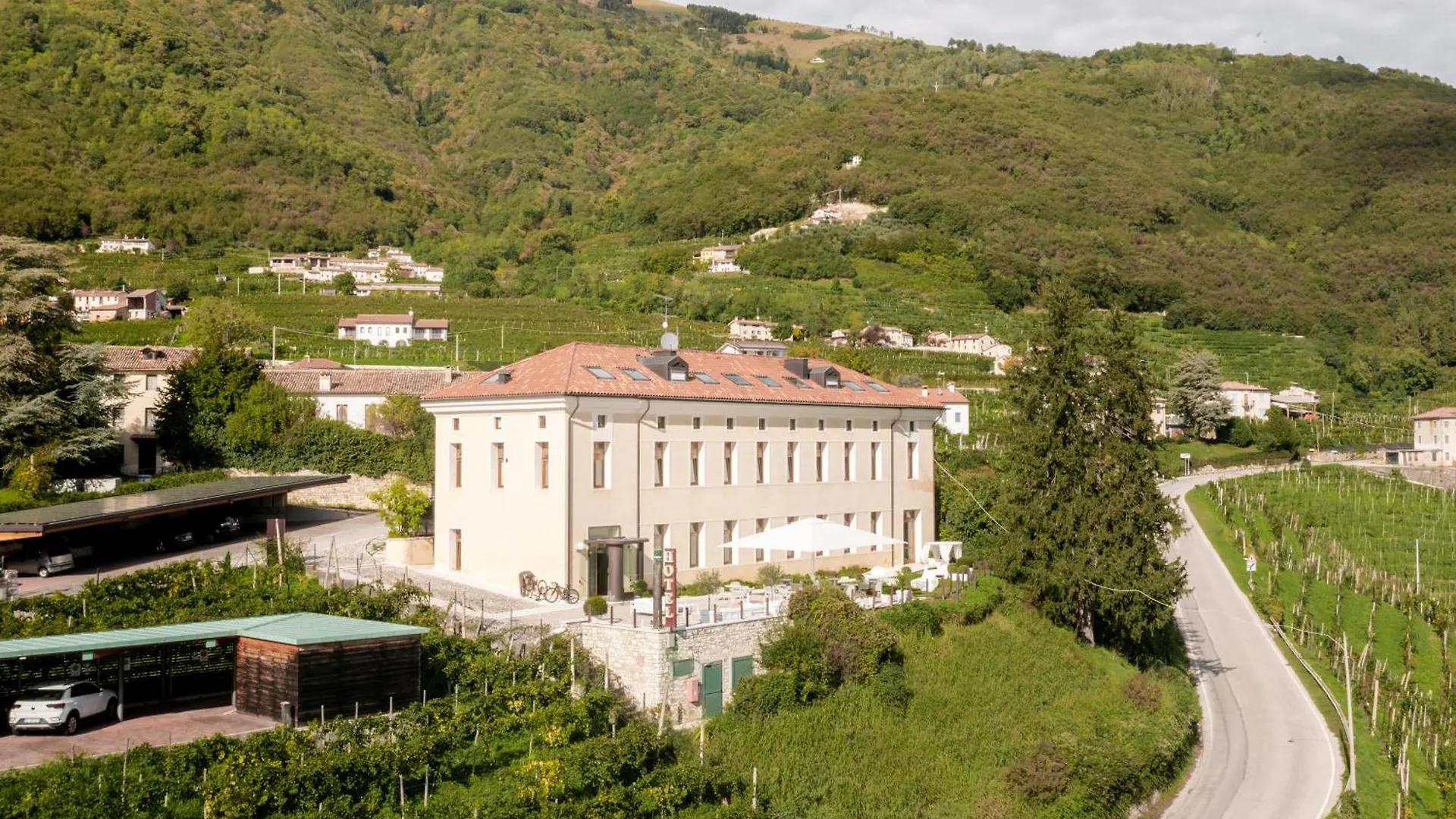 Boutique Hotel Municipio 1815 Valdobbiadene